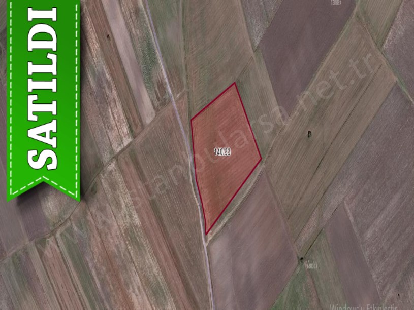 Tekirdağ Saray Göçerler Mah. Satılık Tarla , 19,725 m2 Yola Cephe Müstakil