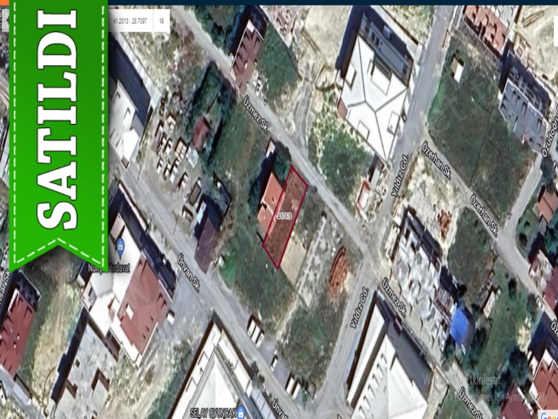 Arnavutköy Taşolukta Satılık Arsa , 300 M2 3 Kat İmarlı Müstakil