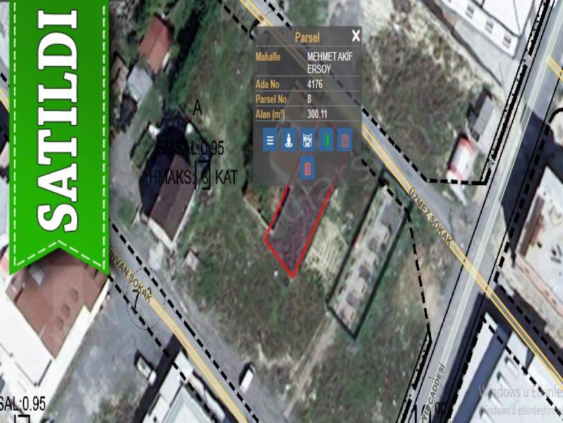 Arnavutköy Taşolukta Satılık Arsa , 300 M2 3 Kat İmarlı Müstakil