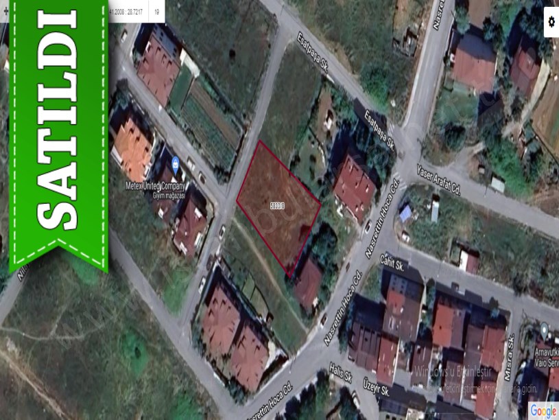 Arnavutköy Taşolukta Satılık Arsa , 119 M2 Şehir Merkezinde Hisseli