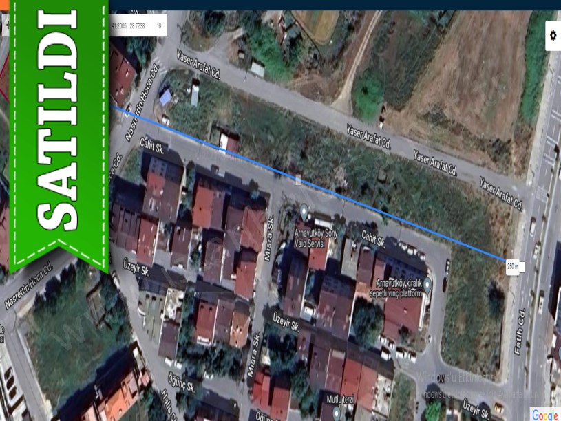 Arnavutköy Taşolukta Satılık Arsa , 119 M2 Şehir Merkezinde Hisseli