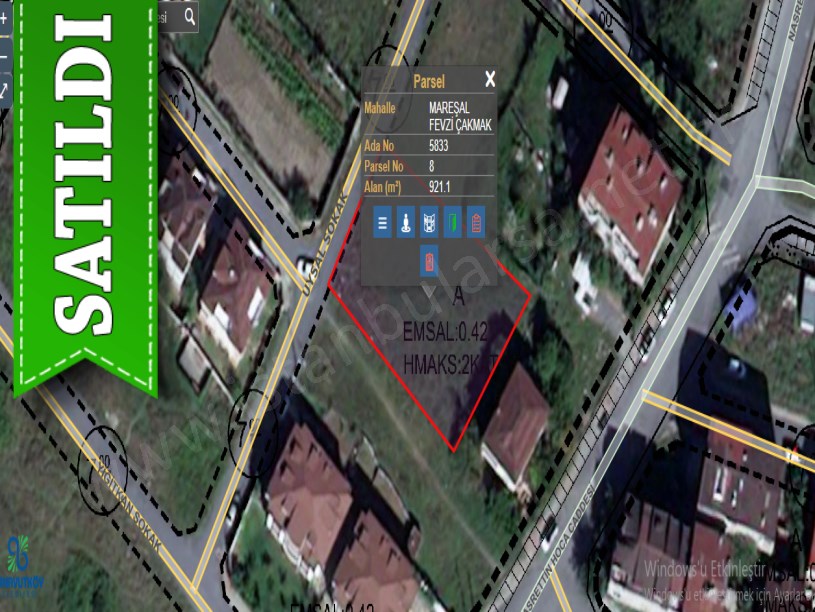 Arnavutköy Taşolukta Satılık Arsa , 119 M2 Şehir Merkezinde Hisseli