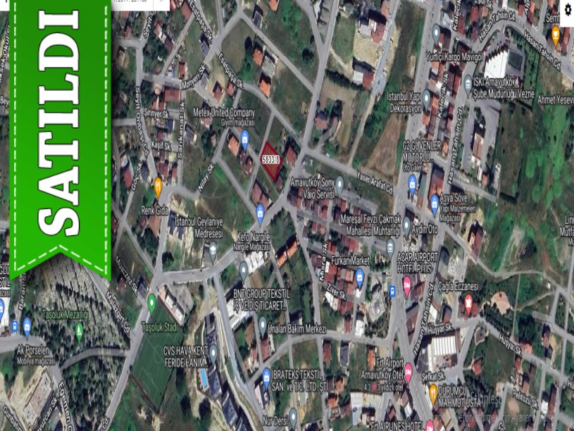Arnavutköy Taşolukta Satılık Arsa , 119 M2 Şehir Merkezinde Hisseli