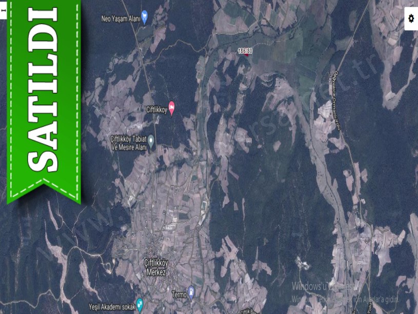 Çatalca Çiftlikköyde Satılık Arsa , 491 m2 Yolu Var Hisseli