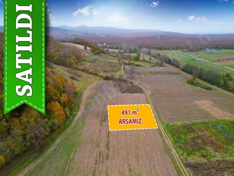 Çatalca Çiftlikköyde Satılık Arsa , 491 m2 Yolu Var Hisseli