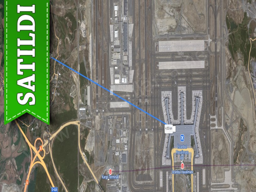 Arnavutköy Tayakadın Satılık Arsa , 570 m2 Yolu Var Merkezde