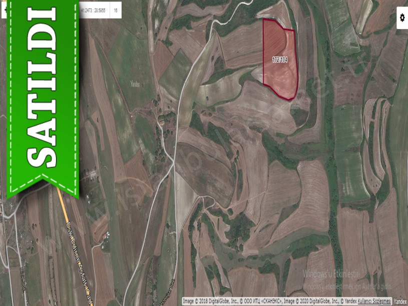 Arnavutköy Yassıörende Satılık Arsa , 335 M2 Hisseli 