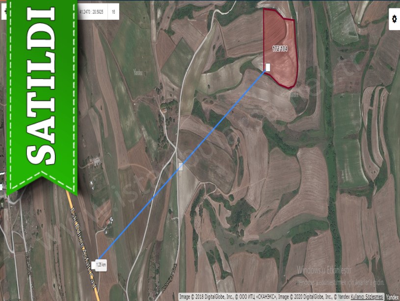 Arnavutköy Yassıörende Satılık Arsa , 335 M2 Hisseli 