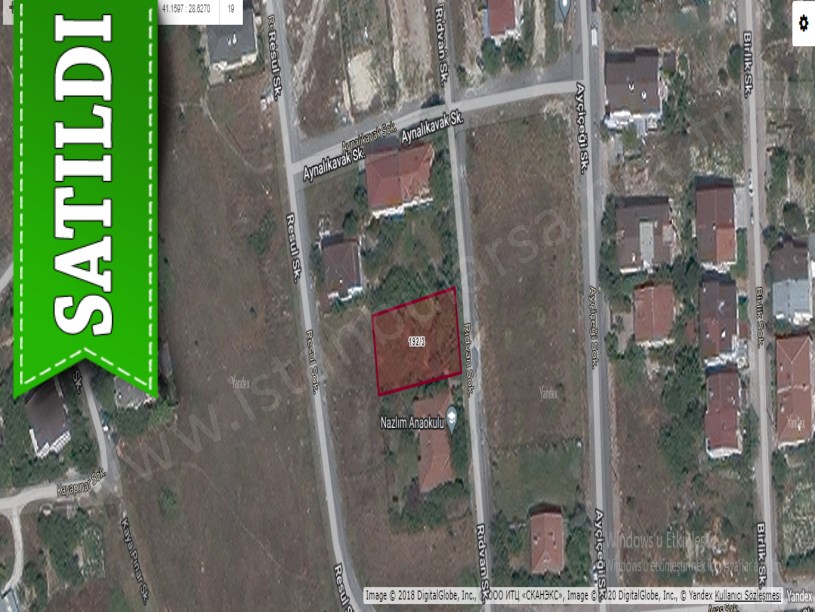 Arnavutköy Hadımköyde Satılık Arsa , 500 M2 3 Kat İmarlı Müstakil 