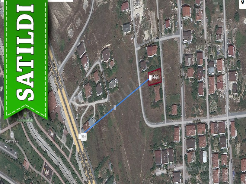 Arnavutköy Hadımköyde Satılık Arsa , 500 M2 3 Kat İmarlı Müstakil 