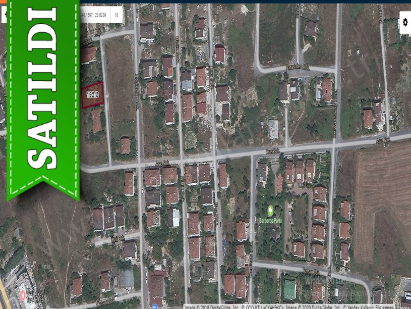 Arnavutköy Hadımköyde Satılık Arsa , 500 M2 3 Kat İmarlı Müstakil 