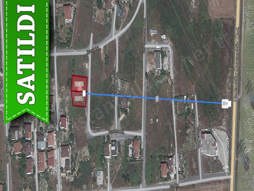 Arnavutköy Hadımköyde Satılık Arsa , 1,040 M2 6 Kat İmarlı Merkezde Müstakil