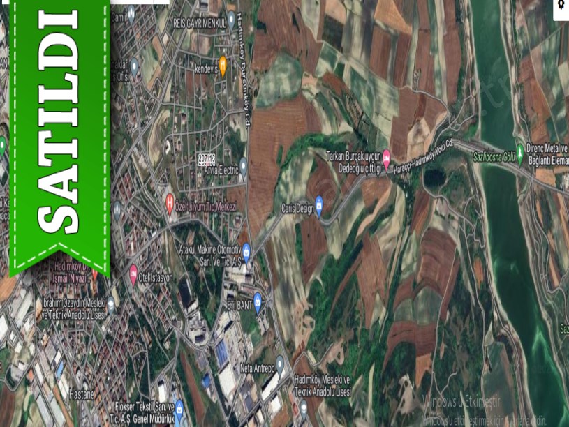 Arnavutköy Hadımköyde Satılık Arsa , 1,040 M2 6 Kat İmarlı Merkezde Müstakil