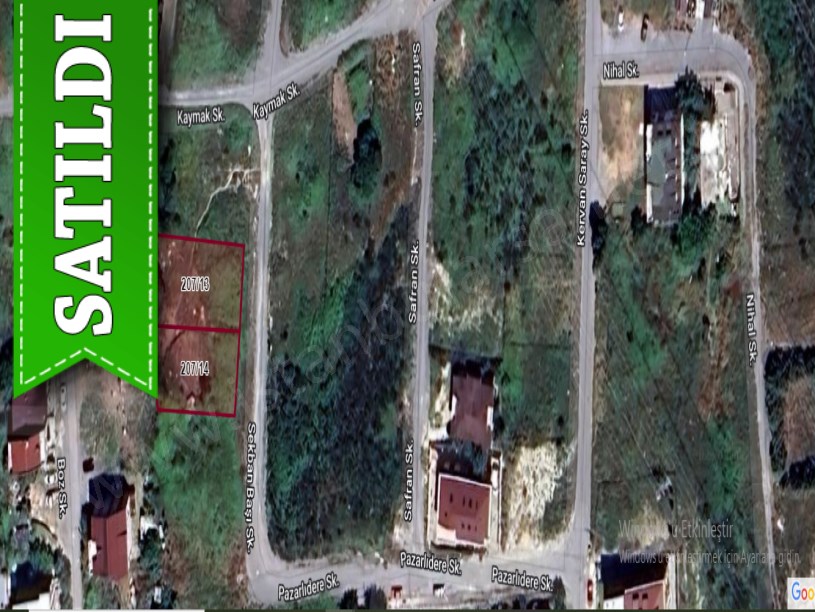 Arnavutköy Hadımköyde Satılık Arsa , 1,040 M2 6 Kat İmarlı Merkezde Müstakil