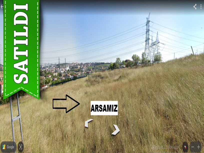 Arnavutköy Hadımköyde Satılık Arsa , 1,150 M2 Merkezde İmarlı