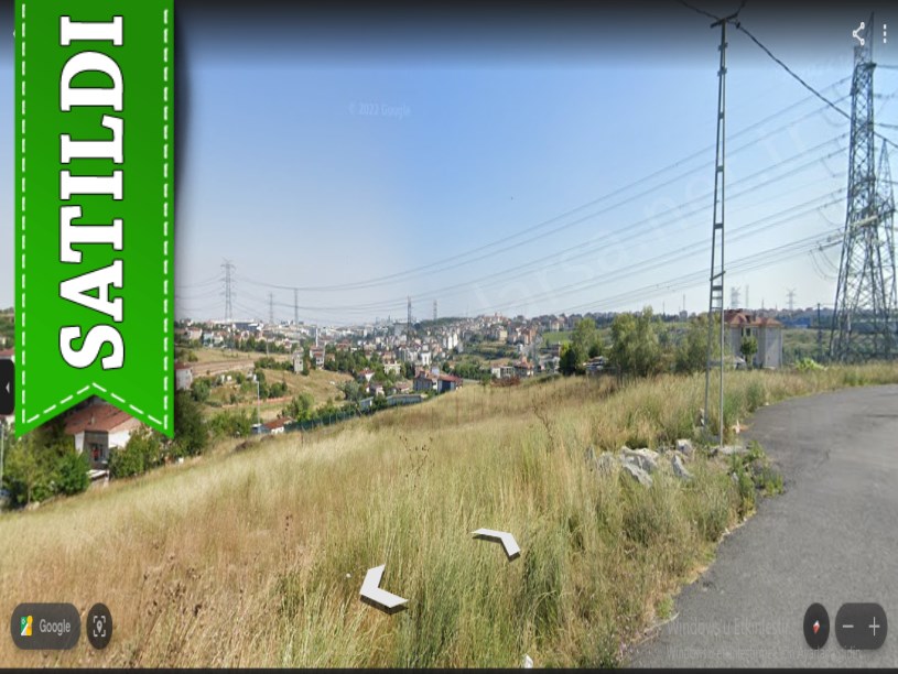 Arnavutköy Hadımköyde Satılık Arsa , 1,150 M2 Merkezde İmarlı