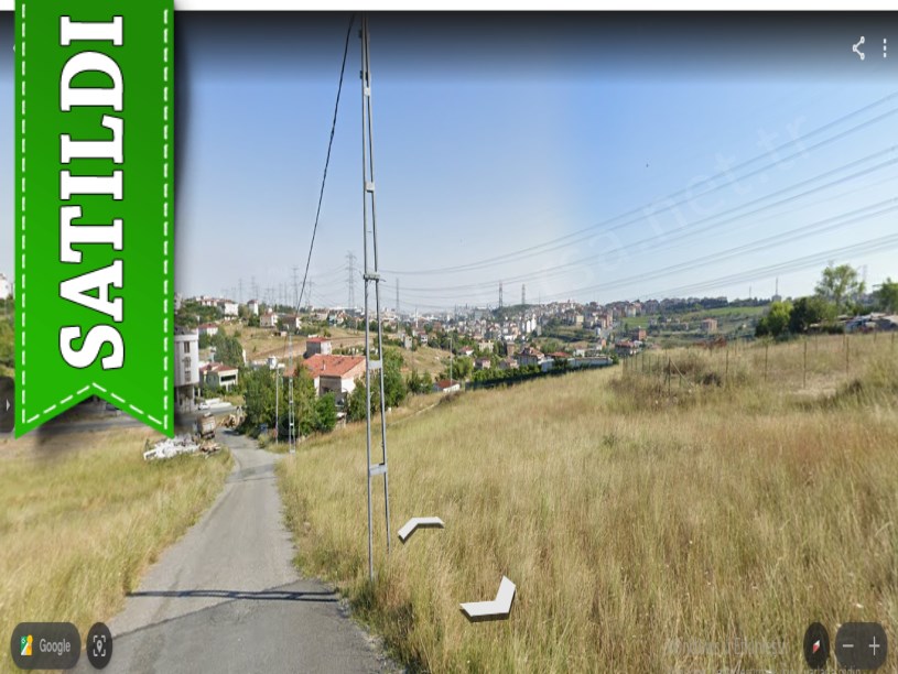 Arnavutköy Hadımköyde Satılık Arsa , 1,150 M2 Merkezde İmarlı