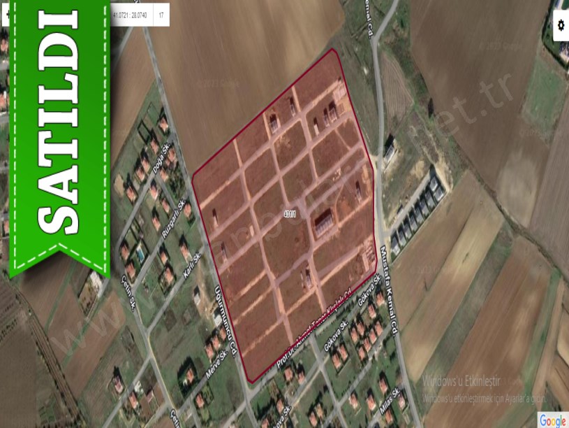 Silivri Balabanda Satılık Arsa , 154 M2 Villa Arsası Hisseli 