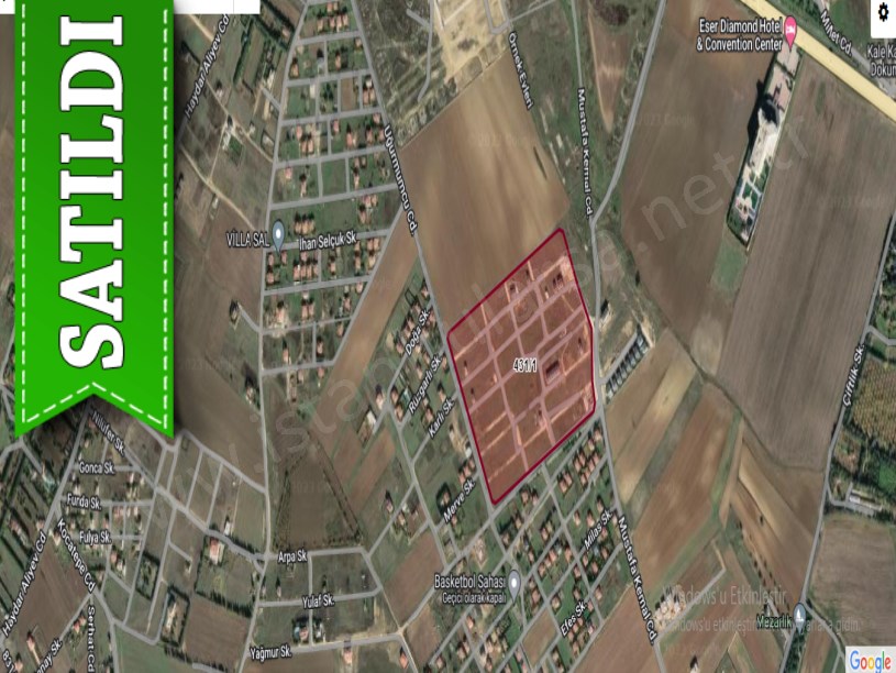 Silivri Balabanda Satılık Arsa , 154 M2 Villa Arsası Hisseli 