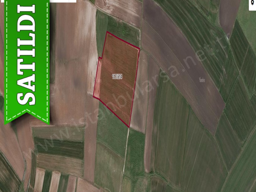 Tekirdağ Saray Edirköyde Satılık Arsa , 250 M2 Yolu Var Çaplı 