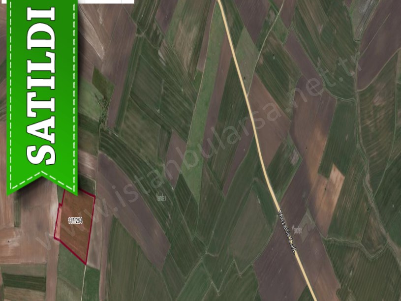 Tekirdağ Saray Edirköyde Satılık Arsa , 250 M2 Yolu Var Çaplı 