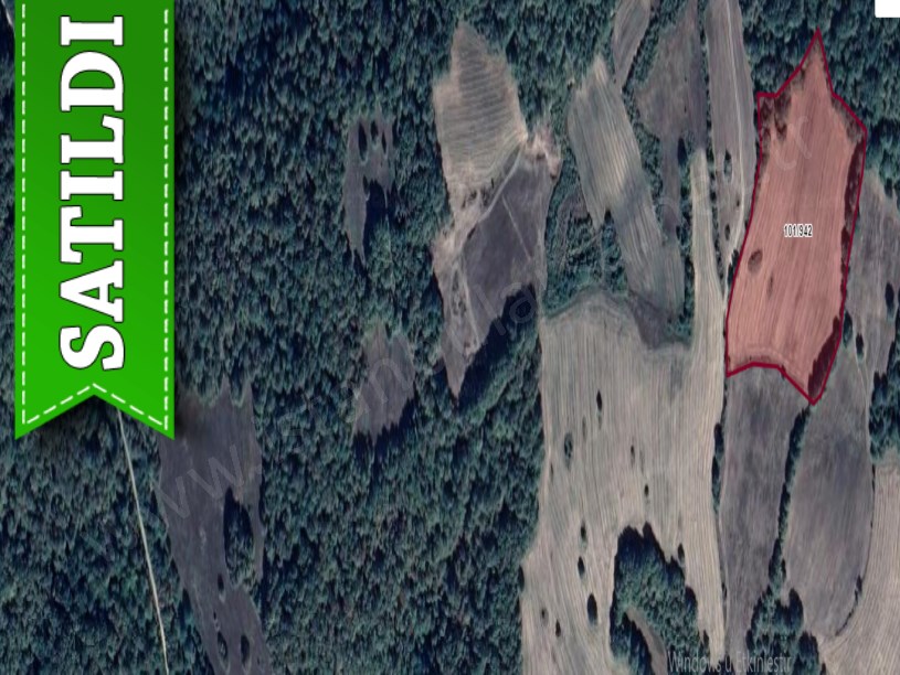 Kırklareli Kofçaz Ahmetler Köyünde Satılık Arsa , 1,605 M2 Hisseli