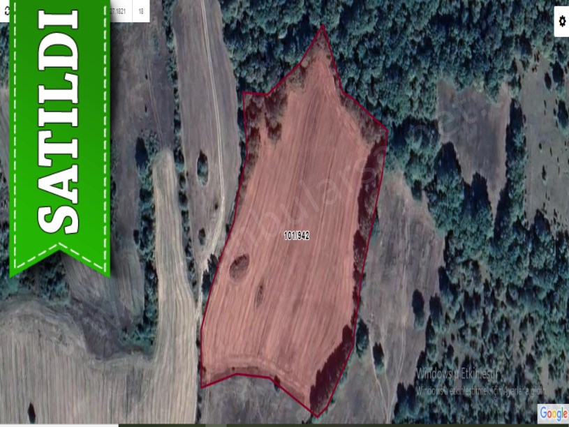 Kırklareli Kofçaz Ahmetler Köyünde Satılık Arsa , 1,605 M2 Hisseli