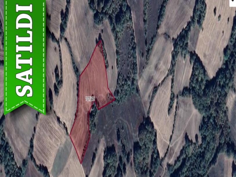 Kırklareli Kofçaz Ahmetler Köyünde Satılık Arsa , 1,482 M2 Yolu Var Hisseli 