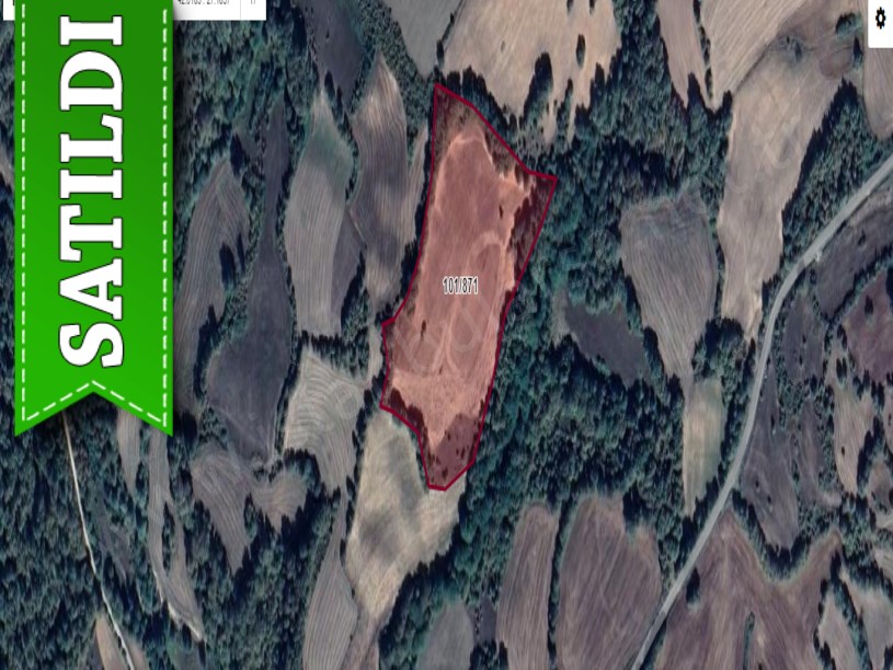Kırklareli Kofçaz Ahmetler Köyünde Satılık Arsa , 1,846 m2 Hisseli