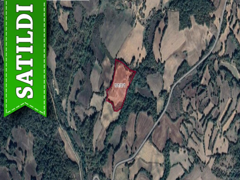 Kırklareli Kofçaz Ahmetler Köyünde Satılık Arsa , 1,846 m2 Hisseli