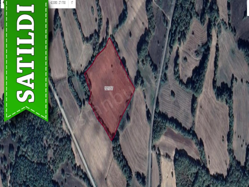 Kırklareli Kofçaz Ahmetler Köyünde Satılık Arsa ,1,798 m2 Hisseli
