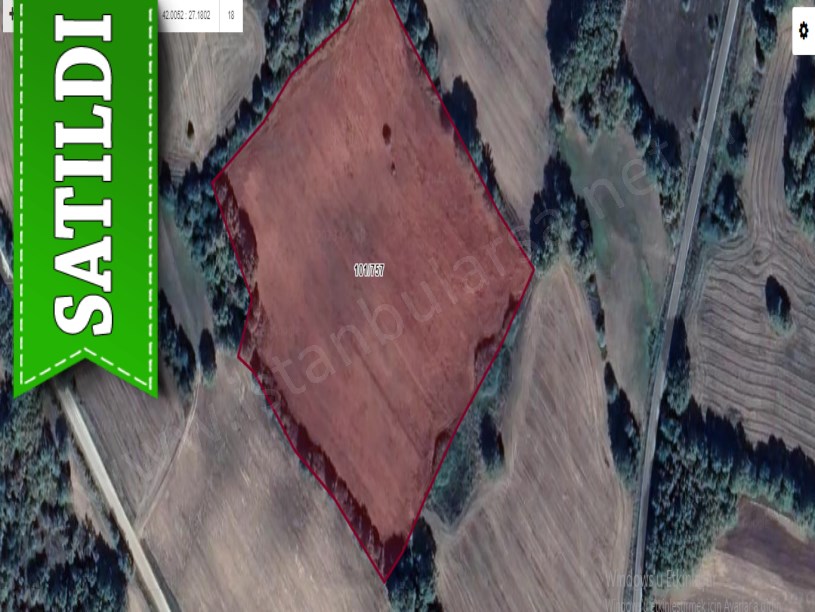 Kırklareli Kofçaz Ahmetler Köyünde Satılık Arsa ,1,798 m2 Hisseli