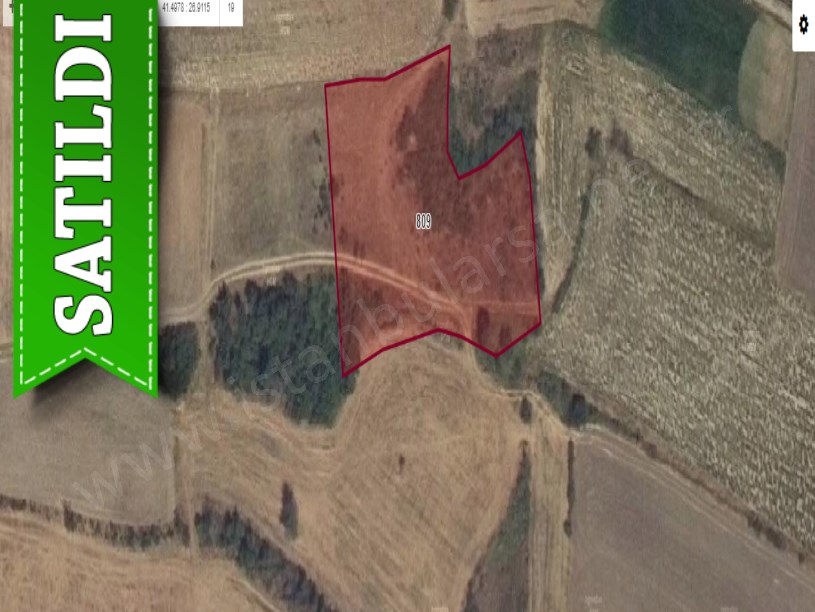  Edirne Havsa Necatiye Köyü  Satılık Arsa , 1,500 M2 Yolu Var Hisseli 