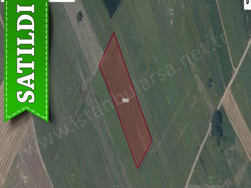 Edirne Uzunköprü Kavacık Köyü Satılık Arsa , 402 m2 Hisseli 