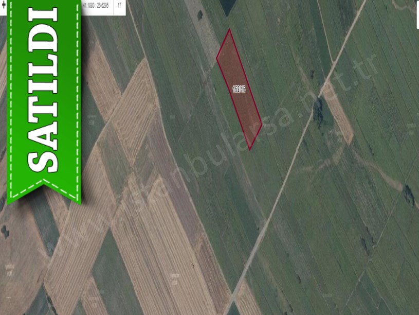 Edirne Uzunköprü Kavacık Köyü Satılık Arsa , 402 m2 Hisseli 