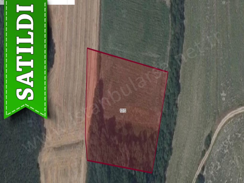 Edirne Uzunköprü Kavacık Köyünde Satılık Arsa , 1,800 m2 Hisseli  