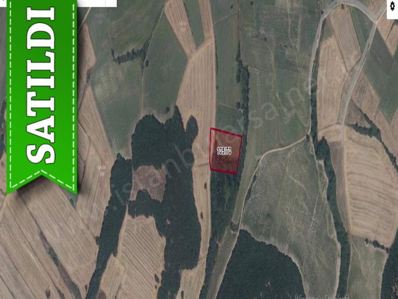 Edirne Uzunköprü Kavacık Köyünde Satılık Arsa , 1,800 m2 Hisseli  
