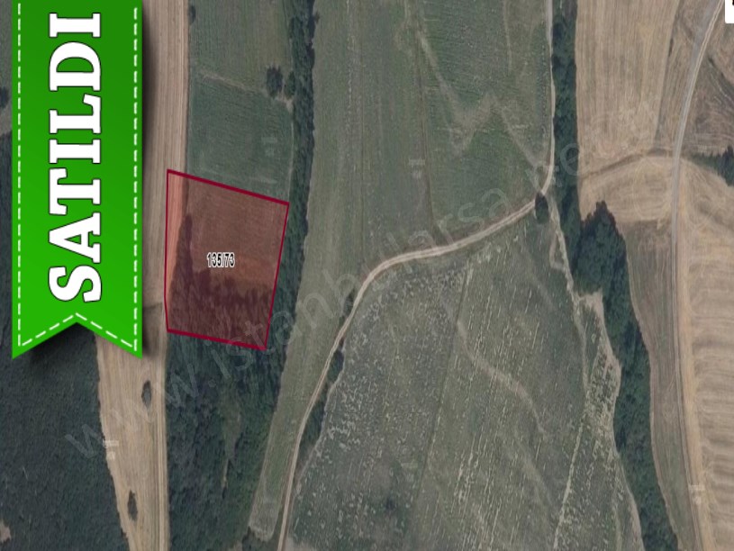 Edirne Uzunköprü Kavacık Köyünde Satılık Arsa , 1,800 m2 Hisseli  