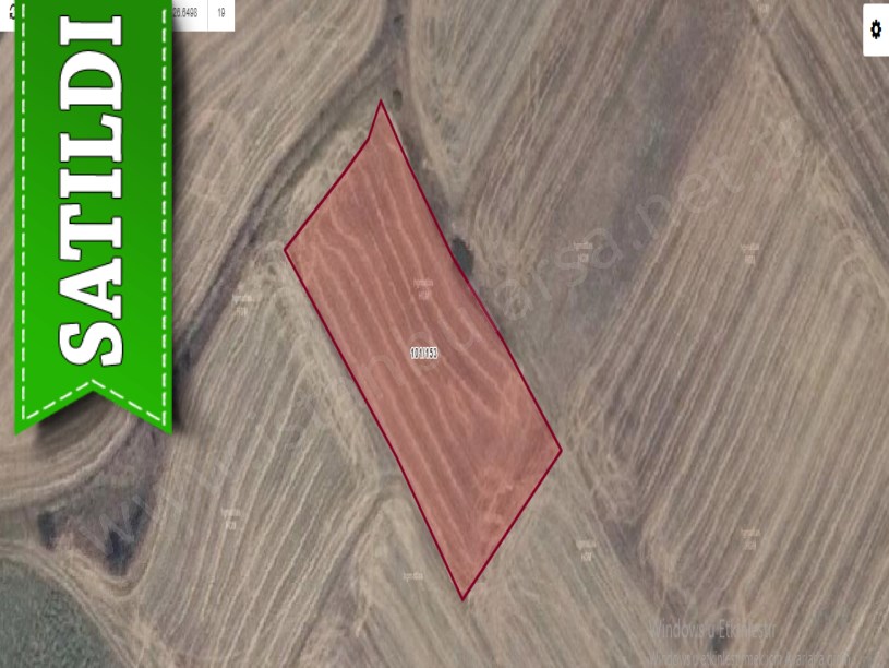 Edirne Uzunköprü Kavacık Köyünde Satılık Arsa , 1,066 M2 Hisseli 