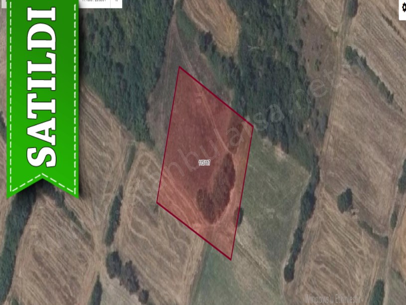 Edirne Uzunköprü Kavacık Köyünde Satılık Arsa , 1000 m2 Hisseli 
