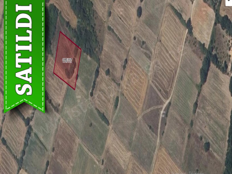 Edirne Uzunköprü Kavacık Köyünde Satılık Arsa , 1000 m2 Hisseli 