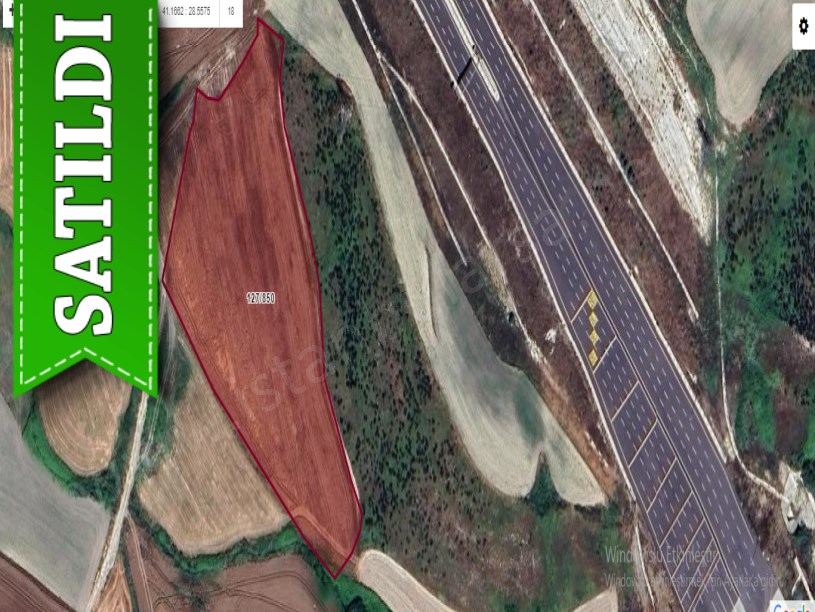 Çatalca Nakkaşta  Satılık Arsa , 787 M2 Yolu Var Hisseli