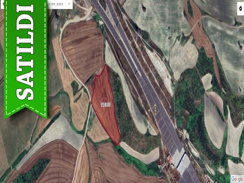 Çatalca Nakkaşta  Satılık Arsa , 787 M2 Yolu Var Hisseli