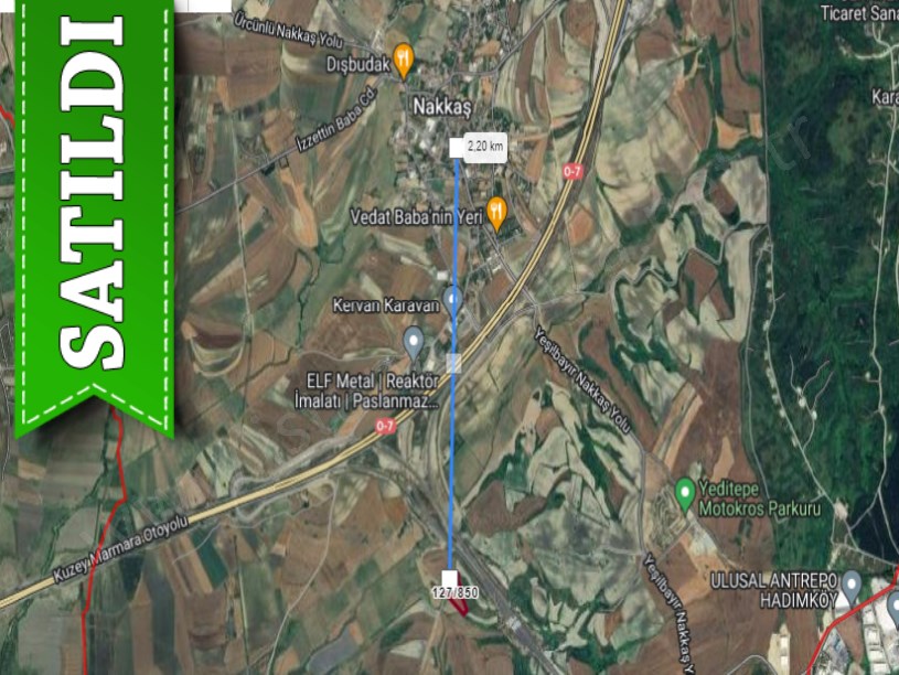 Çatalca Nakkaşta  Satılık Arsa , 787 M2 Yolu Var Hisseli