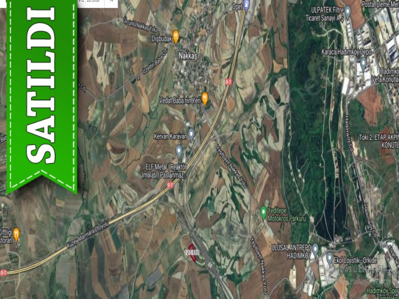 Çatalca Nakkaşta  Satılık Arsa , 787 M2 Yolu Var Hisseli