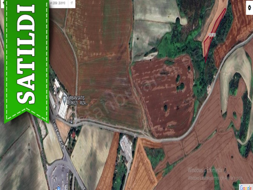 Arnavutköy Dursunköyde Satılık Arsa , 210 m2 Hisseli İmarlı 
