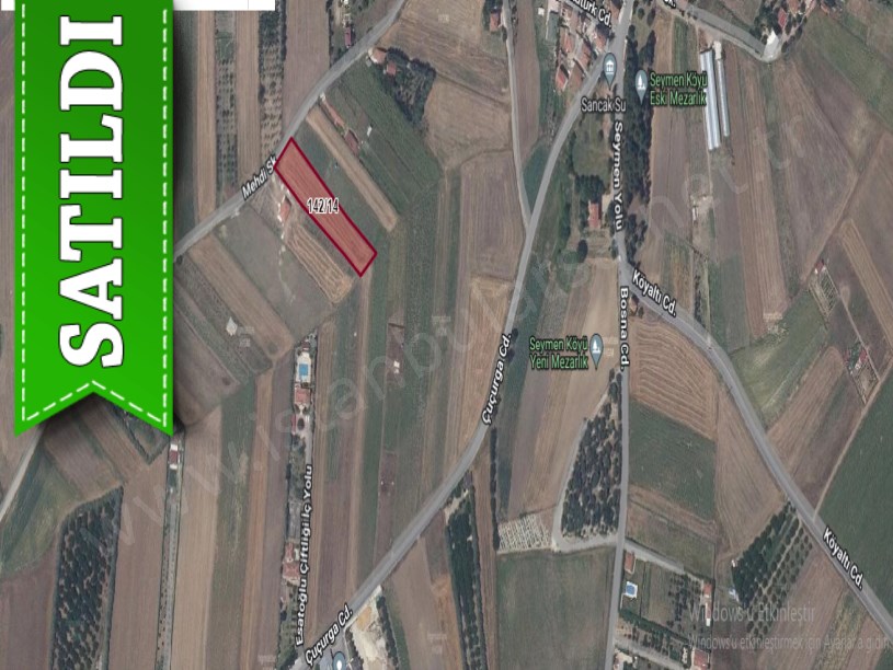 Silivri Seymende Satılık Arsa , 517 m2 Yolu Var Evlere Yakın 