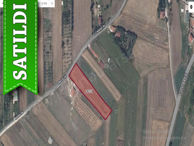 Silivri Seymende Satılık Arsa , 517 m2 Yolu Var Evlere Yakın 