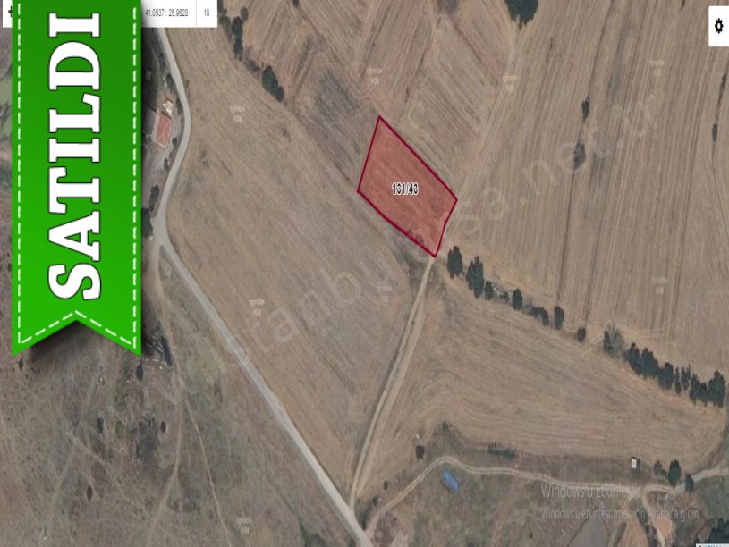Tekirdağ Malkara Karacagür Mah, Satılık Arsa , 294 m2 Yolu Var