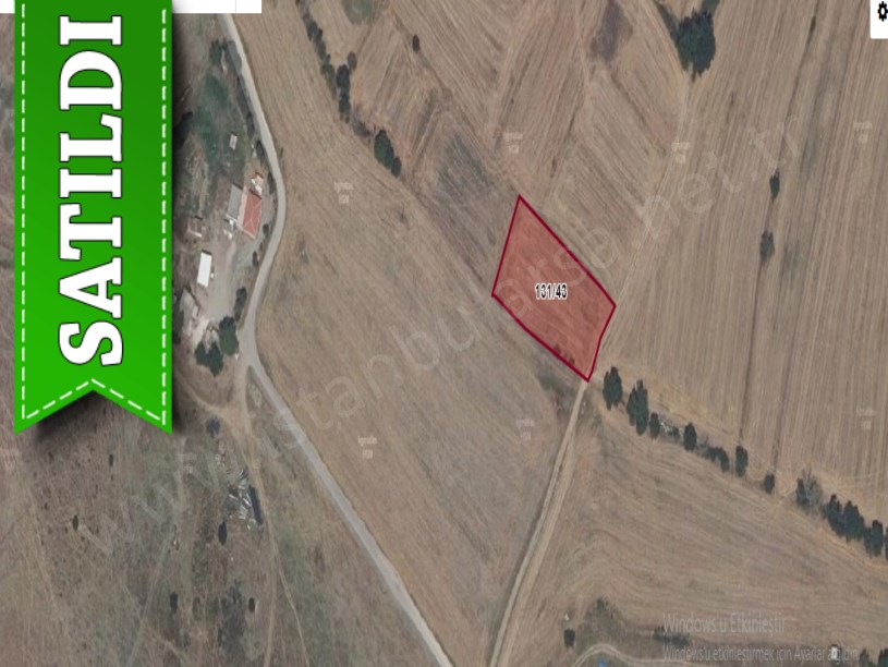 Tekirdağ Malkara Karacagür Mah, Satılık Arsa , 294 m2 Yolu Var